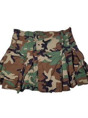 Utilikilts Utiliklan Camo Army Vintage Skirt Sz Men's 40 Military USA Made 90s